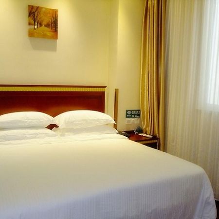 Greentree Inn Xi'An Bell And Drum Tower Food Street Ancient City Wall Ximen Express Hotel Eksteriør bilde