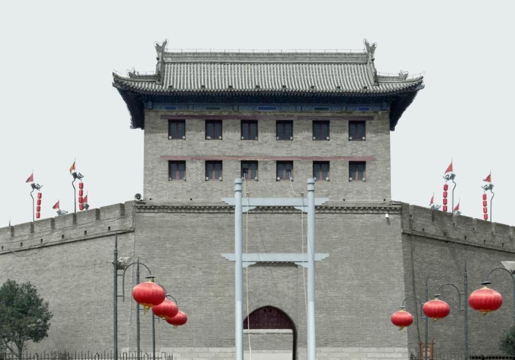 Greentree Inn Xi'An Bell And Drum Tower Food Street Ancient City Wall Ximen Express Hotel Eksteriør bilde