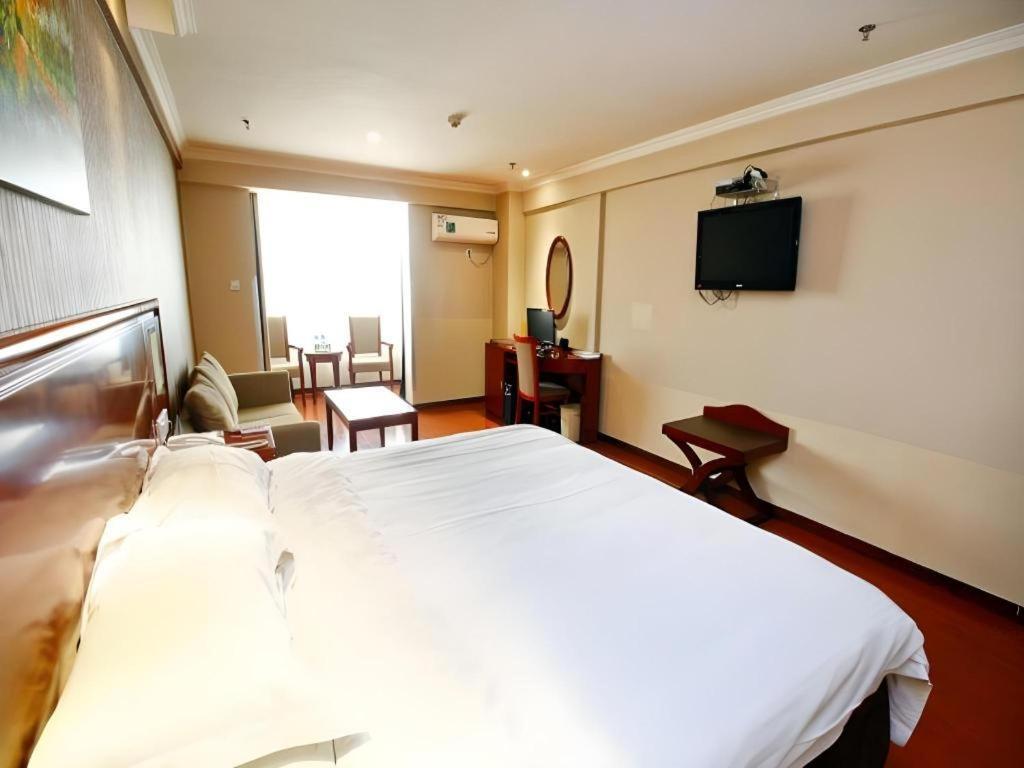 Greentree Inn Xi'An Bell And Drum Tower Food Street Ancient City Wall Ximen Express Hotel Eksteriør bilde