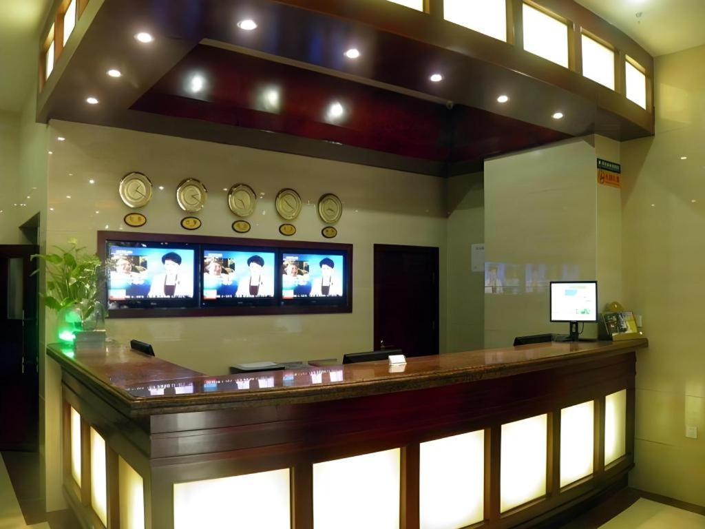Greentree Inn Xi'An Bell And Drum Tower Food Street Ancient City Wall Ximen Express Hotel Eksteriør bilde