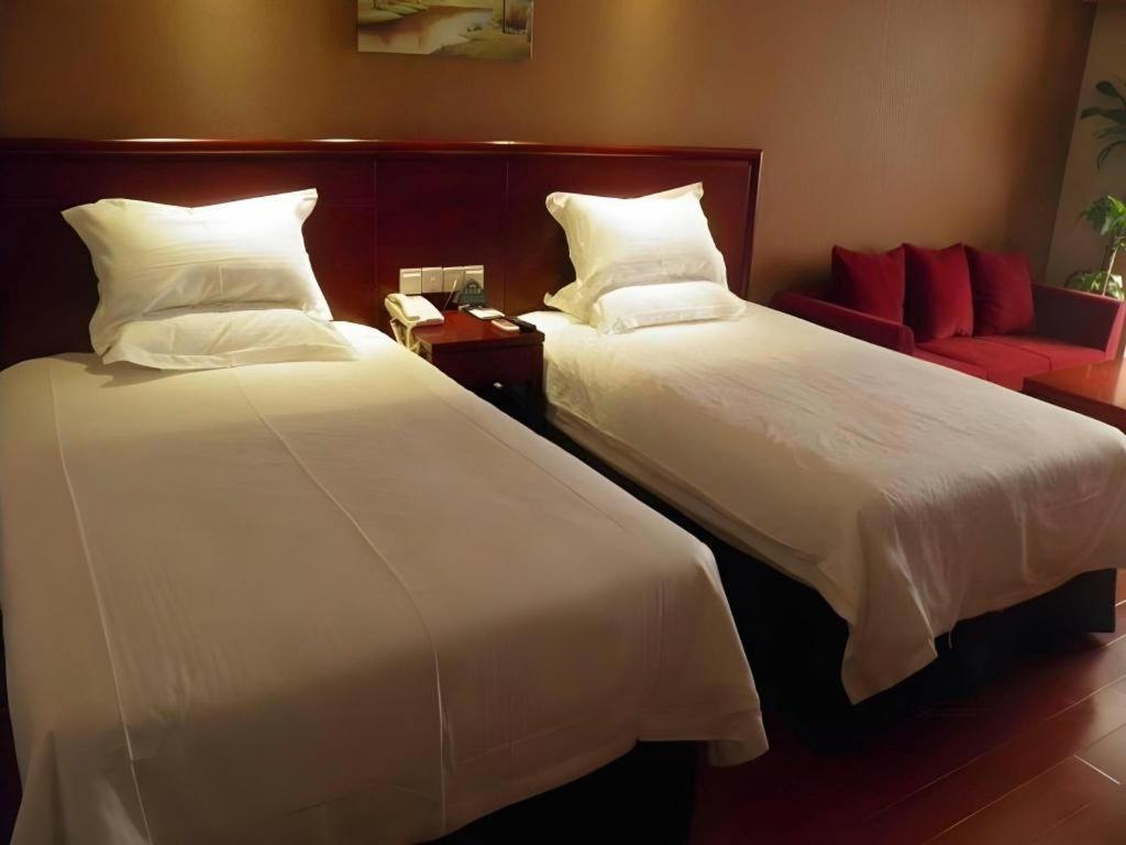 Greentree Inn Xi'An Bell And Drum Tower Food Street Ancient City Wall Ximen Express Hotel Eksteriør bilde