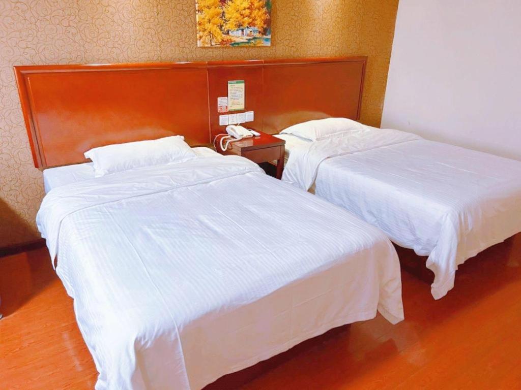 Greentree Inn Xi'An Bell And Drum Tower Food Street Ancient City Wall Ximen Express Hotel Eksteriør bilde