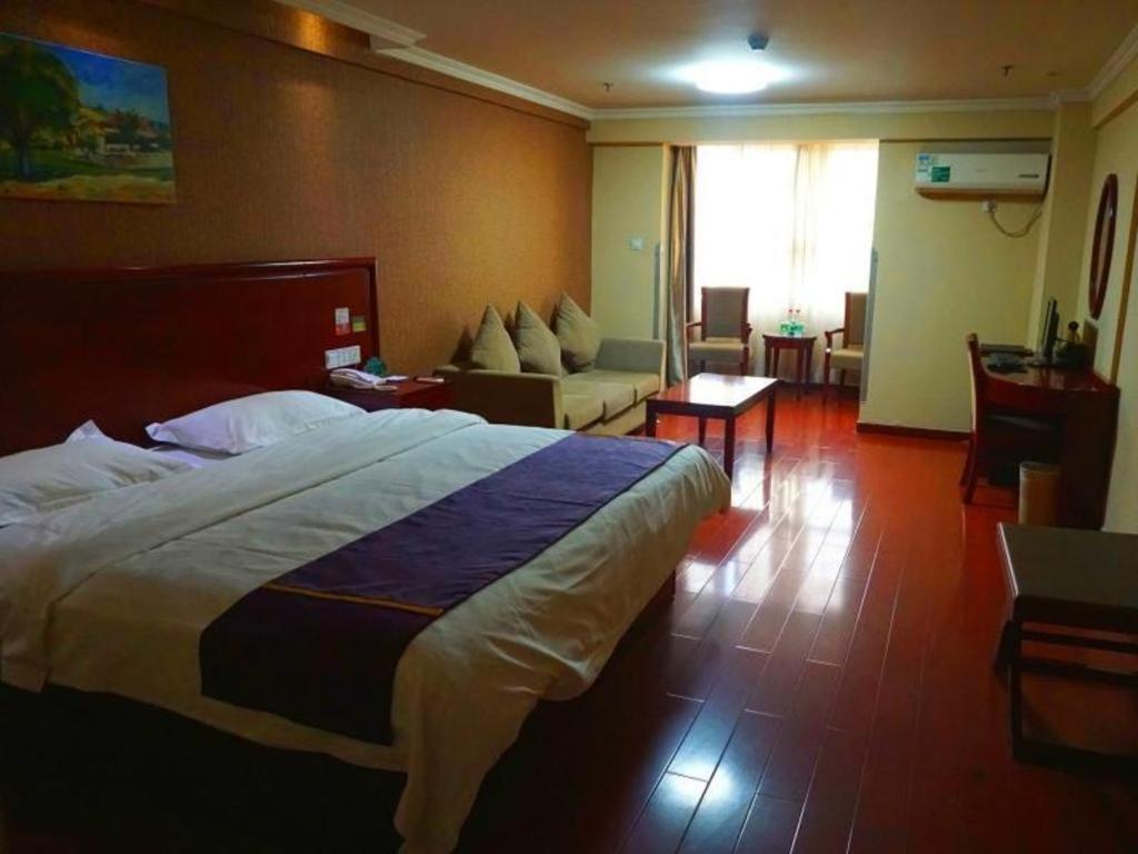 Greentree Inn Xi'An Bell And Drum Tower Food Street Ancient City Wall Ximen Express Hotel Eksteriør bilde