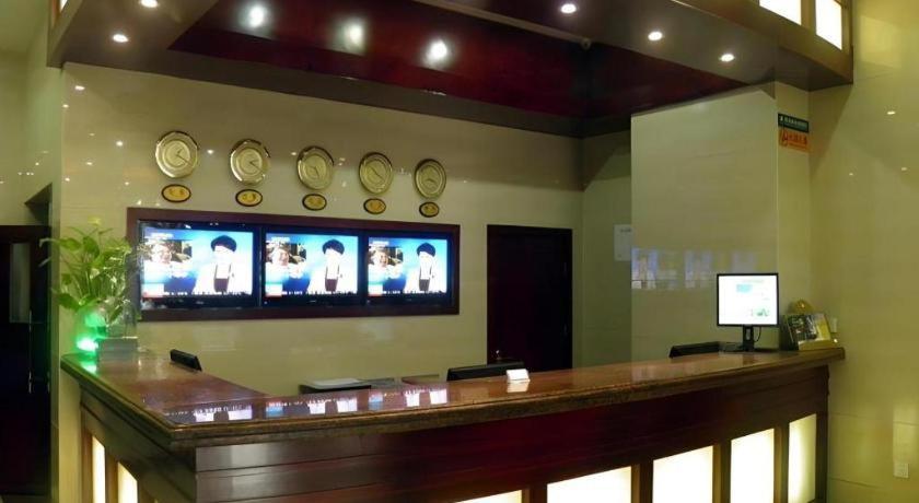 Greentree Inn Xi'An Bell And Drum Tower Food Street Ancient City Wall Ximen Express Hotel Eksteriør bilde