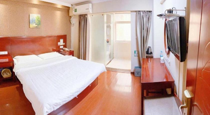 Greentree Inn Xi'An Bell And Drum Tower Food Street Ancient City Wall Ximen Express Hotel Eksteriør bilde