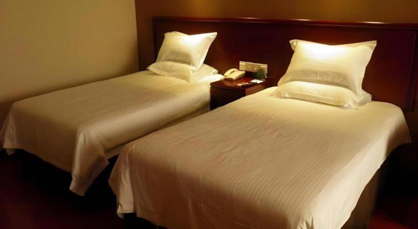 Greentree Inn Xi'An Bell And Drum Tower Food Street Ancient City Wall Ximen Express Hotel Eksteriør bilde
