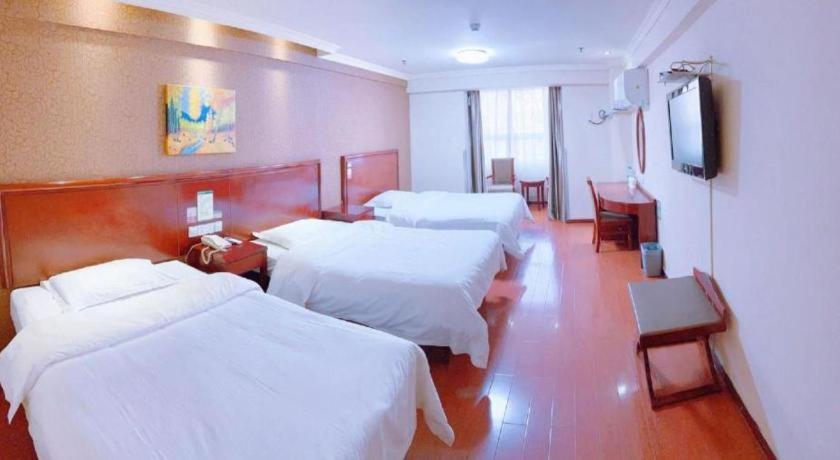 Greentree Inn Xi'An Bell And Drum Tower Food Street Ancient City Wall Ximen Express Hotel Eksteriør bilde