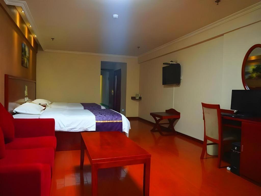 Greentree Inn Xi'An Bell And Drum Tower Food Street Ancient City Wall Ximen Express Hotel Eksteriør bilde