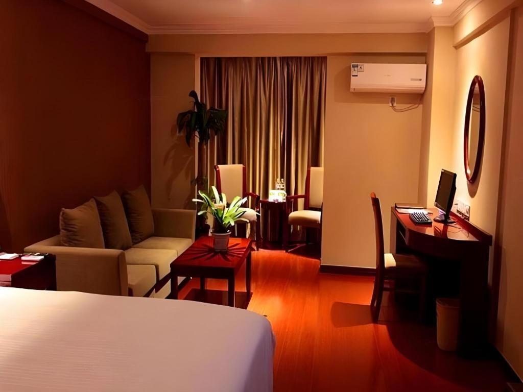Greentree Inn Xi'An Bell And Drum Tower Food Street Ancient City Wall Ximen Express Hotel Eksteriør bilde