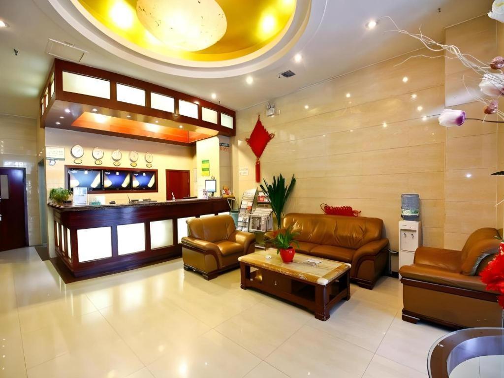 Greentree Inn Xi'An Bell And Drum Tower Food Street Ancient City Wall Ximen Express Hotel Eksteriør bilde